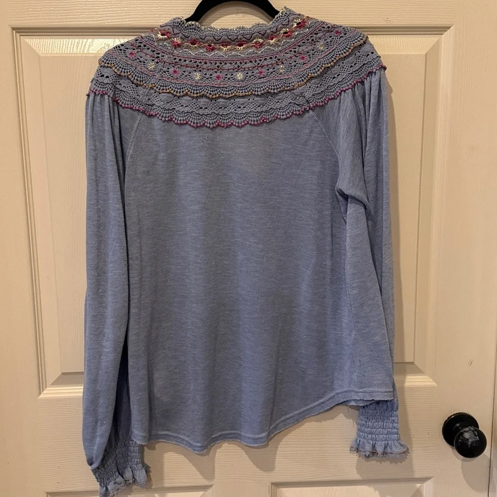 Free People Siesta Fiesta top, small